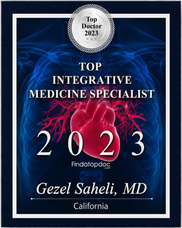 Top Doctor certificate for Integrative Medicine Specialist, 2023